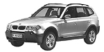 BMW E83 C0278 Fault Code